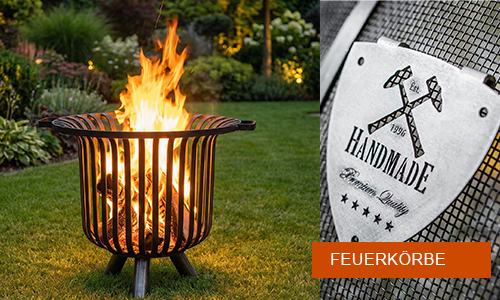 Feuerkörbe online kaufen bei flammen-werk.com