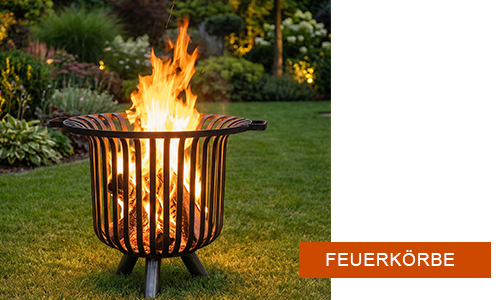 Feuerkörbe online kaufen bei flammen-werk.com