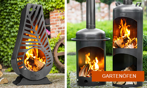 Gartenöfen online kaufen bei flammen-werk.com