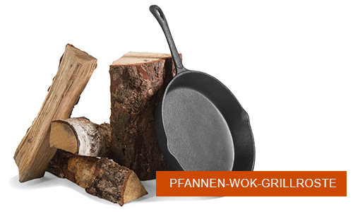 Pfannen-Wok-Grillroste online kaufen bei flammen-werk.com