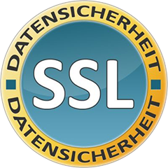 Datensicherheit durch SSL