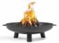 Preview: SET: Feuerschale „BALI“ 60 - 80 cm inkl. Grillrost mit 4 Griffen