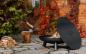 Preview: SET: Feuerschale „BALI“ 60 - 100 cm inkl. Deckel 60,5 - 101,0 cm