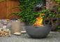 Preview: Tiefe Feuerschale Premium | DALLAS | 85 cm