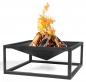 Preview: Feuerschale | SQUARE | 70 x 70 cm