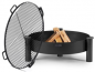 Preview: SET: Feuerschale | VIKING | 80 cm inkl. Randdeckel 81,5 cm