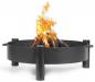 Preview: SET: Feuerschale „HAITI“ 60 - 80 cm mit Grillrost mit 4 Griffen