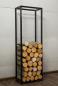 Preview: Kaminholzregal | CORNEL | 150x50x20 cm