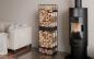 Preview: Kaminholzregal | LOFT | 120x40x25 cm
