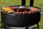 Preview: Grillplatte für Feuerschale mit 4 Griffen | 82 cm