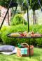 Preview: Grillrost aus Naturstahl | 50 cm