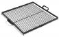 Preview: Grillrost aus Rohstahl 58 x 58 cm für Feuerschale | 80 cm und 70 x 70 cm