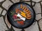 Preview: Grillrost aus Rohstahl 58 x 58 cm für Feuerschale | 80 cm und 70 x 70 cm