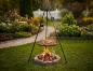 Preview: Grillrost aus Naturstahl | 90 cm