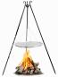 Preview: Schwenkgrill 180 cm - Grillrost aus Edelstahl