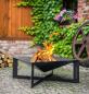 Preview: Deckel für Feuerschale mit Rand | 72,5 x 72,5 cm