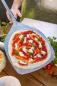 Preview: Pizzaschaufel aus rostfreiem Stahl für den „VENTO“ Backofen