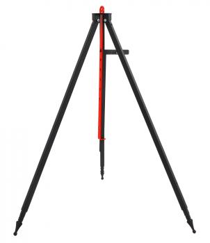 Preview: Campinggrill am Dreibein 160 cm - Rost aus Edelstahl oder natürlichem Stahl 50- 60 cm