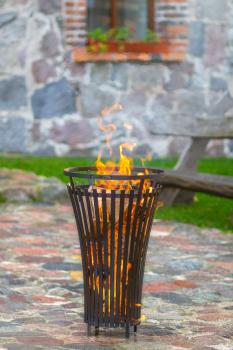 Preview: Feuerkorb | FLAME | 45 cm