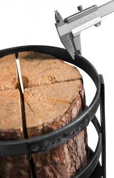 Preview: Feuerkorb für Schwedenfeuer | MALMO | 20 cm