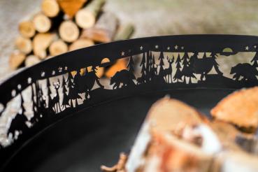 Preview: Feuerschale | FOREST | 80 cm