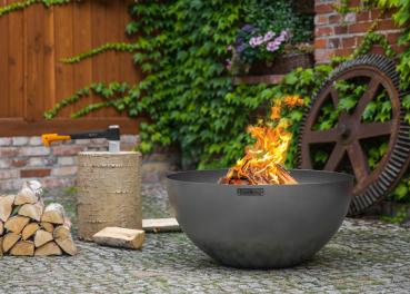 Tiefe Feuerschale Premium | DALLAS | 85 cm