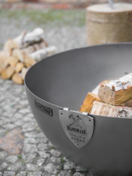 Preview: Tiefe Feuerschale Premium | DALLAS | 85 cm