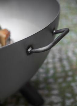 Preview: Tiefe Feuerschale Premium | KONGO | 85 cm