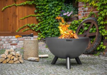 Tiefe Feuerschale Premium | KONGO | 85 cm