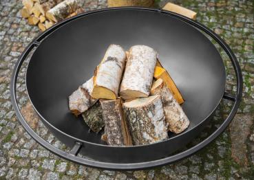 Preview: Tiefe Feuerschale Premium | FAT BOY | 85 cm