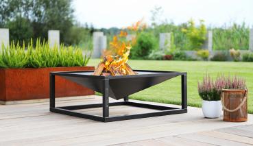 Preview: Feuerschale | SQUARE | 70 x 70 cm