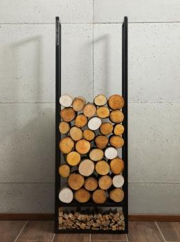 Preview: Kaminholzregal | ATOS | 120x40x20 cm