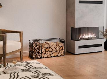 Preview: Kaminholzregal | FLOX | 80x40x25 cm