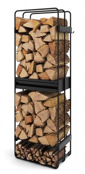 Kaminholzregal | LOFT | 120x40x25 cm