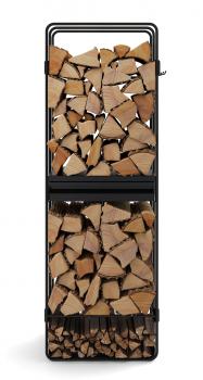 Kaminholzregal | LOFT | 120x40x25 cm