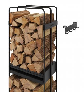 Kaminholzregal | LOFT | 120x40x25 cm