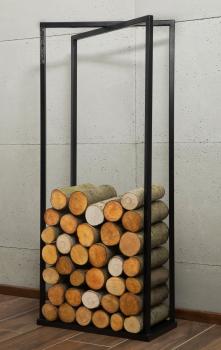 Preview: Kaminholzregal | LUIS | 120x40x20 cm
