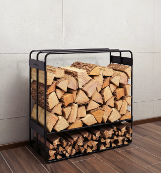 Preview: Kaminholzregal | ZENO | 60x60x25 cm