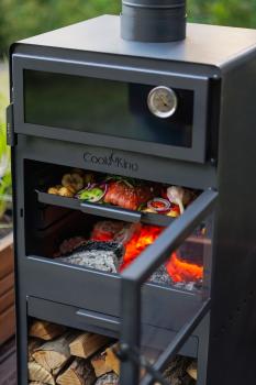 Naturstahlgrillplatte für den Gartenofen | VENTO
