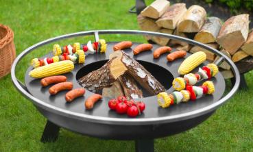 Grillplatte für Feuerschale | 102 cm