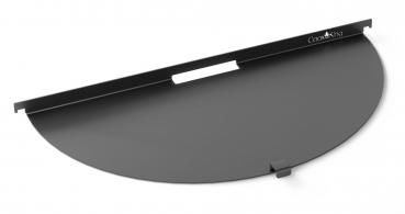 Halbrunde Grillplatte 78 cm für eine Feuerschale | 80 cm