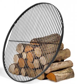 Preview: Grillrost aus Naturstahl | 50 cm