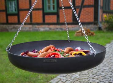 Preview: Naturstahlwok | 60 cm