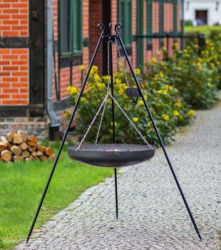 Preview: Naturstahlwok | 70 cm