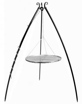 Schwenkgrill 200 cm - Grillrost aus Edelstahl