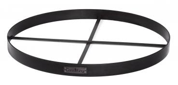 Runde Feuerschalenbasis für Dekosteine | 60 cm