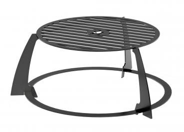 Hoher Grillrost für Grillplatte