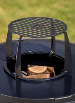 Preview: Hoher Grillrost für Grillplatte