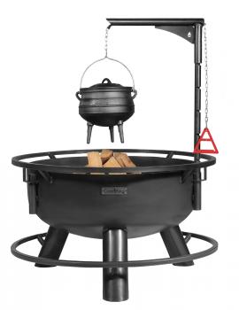 Kessel und Wok Halter für Feuerschale | BANDITO und MONTANA X