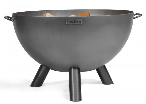 Tiefe Feuerschale Premium | KONGO | 85 cm